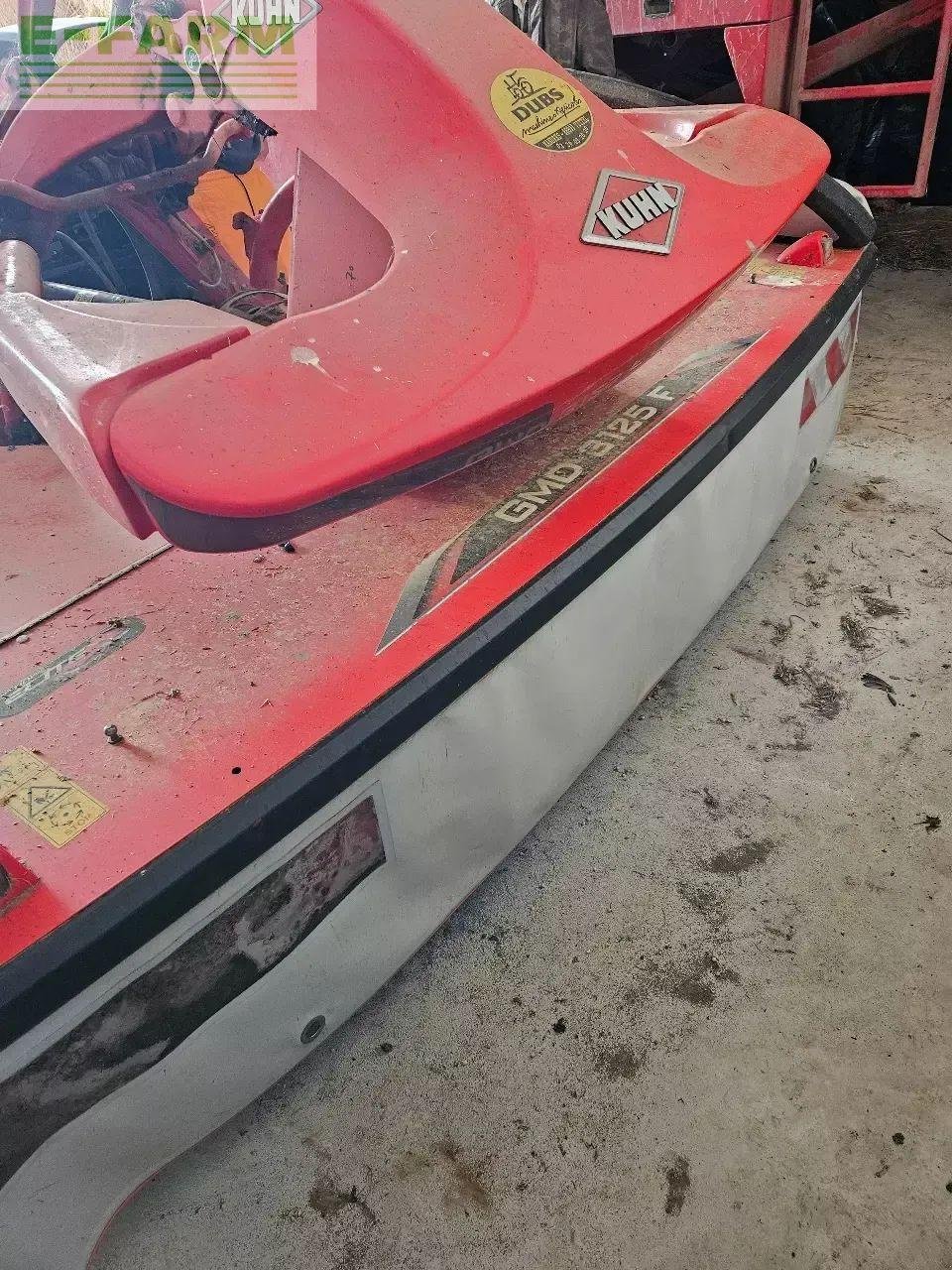 Mähwerk от тип Kuhn gmd 3125 f-ff, Gebrauchtmaschine в CHAUVONCOURT (Снимка 1)