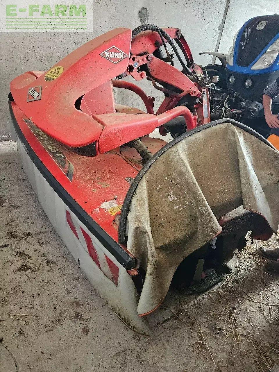 Mähwerk от тип Kuhn gmd 3125 f-ff, Gebrauchtmaschine в CHAUVONCOURT (Снимка 2)