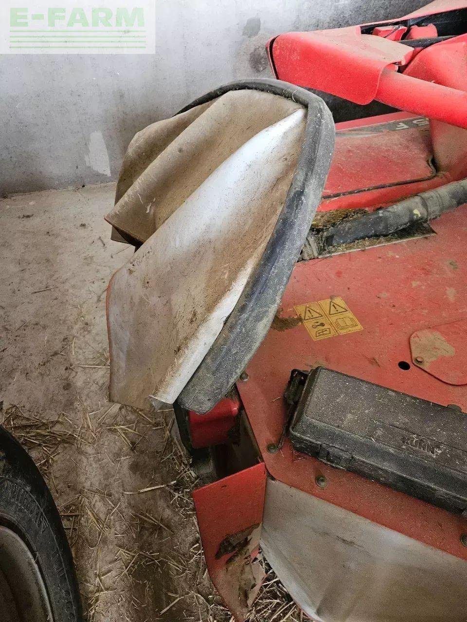 Mähwerk от тип Kuhn gmd 3125 f-ff, Gebrauchtmaschine в CHAUVONCOURT (Снимка 5)