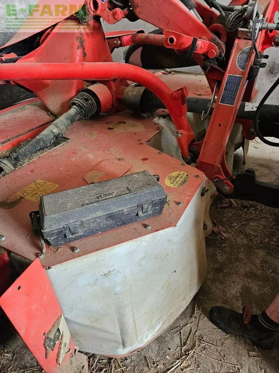 Mähwerk от тип Kuhn gmd 3125 f-ff, Gebrauchtmaschine в CHAUVONCOURT (Снимка 6)