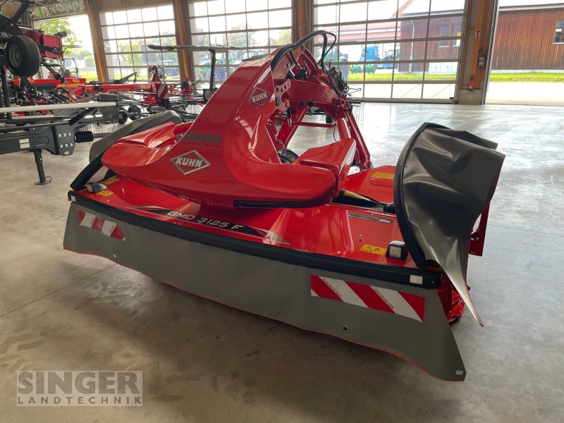 Mähwerk del tipo Kuhn GMD 3125 F-FF, Neumaschine en Ebenhofen (Imagen 1)