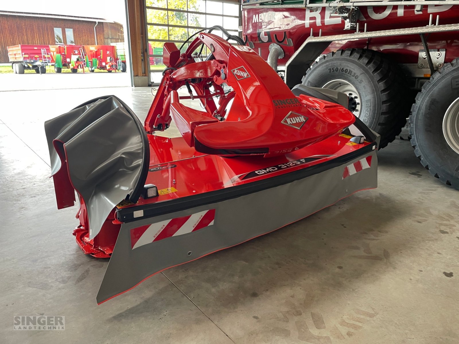Mähwerk of the type Kuhn GMD 3125 F-FF, Neumaschine in Ebenhofen (Picture 2)