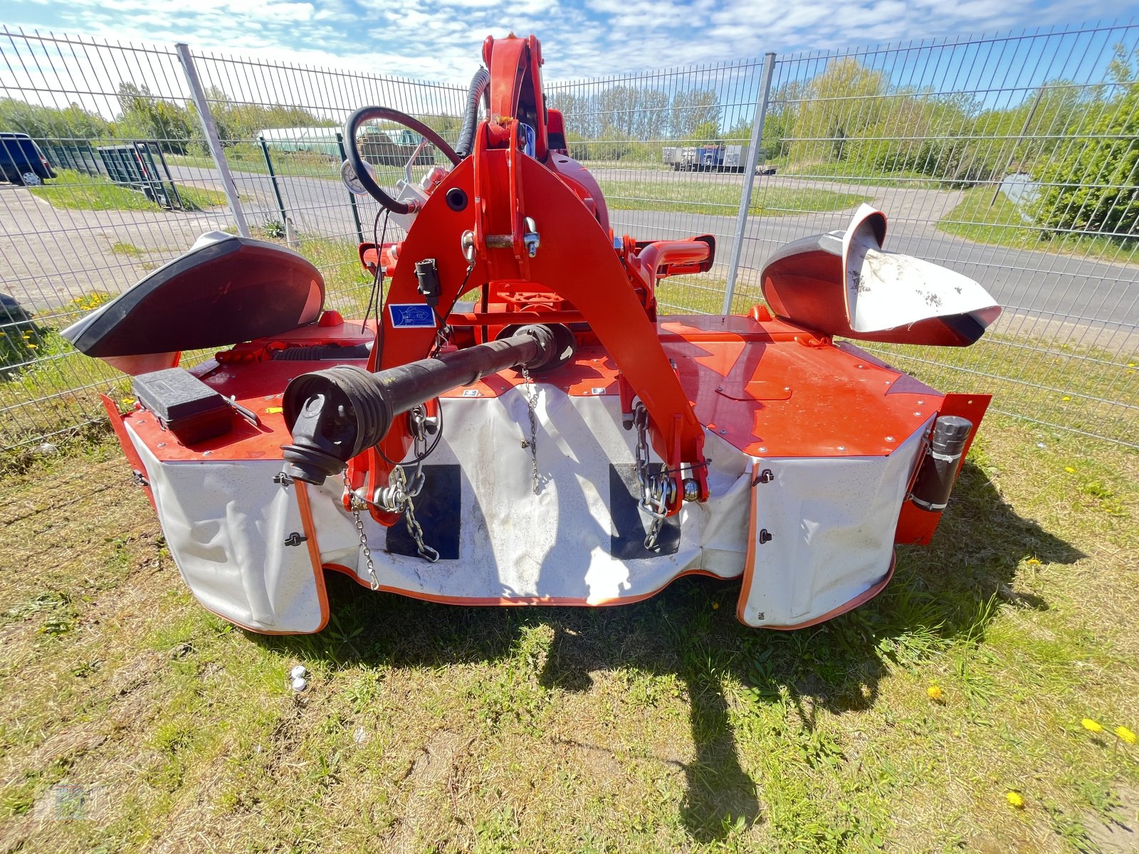 Mähwerk от тип Kuhn GMD 3125 F-FF, Gebrauchtmaschine в Rambin (Снимка 4)