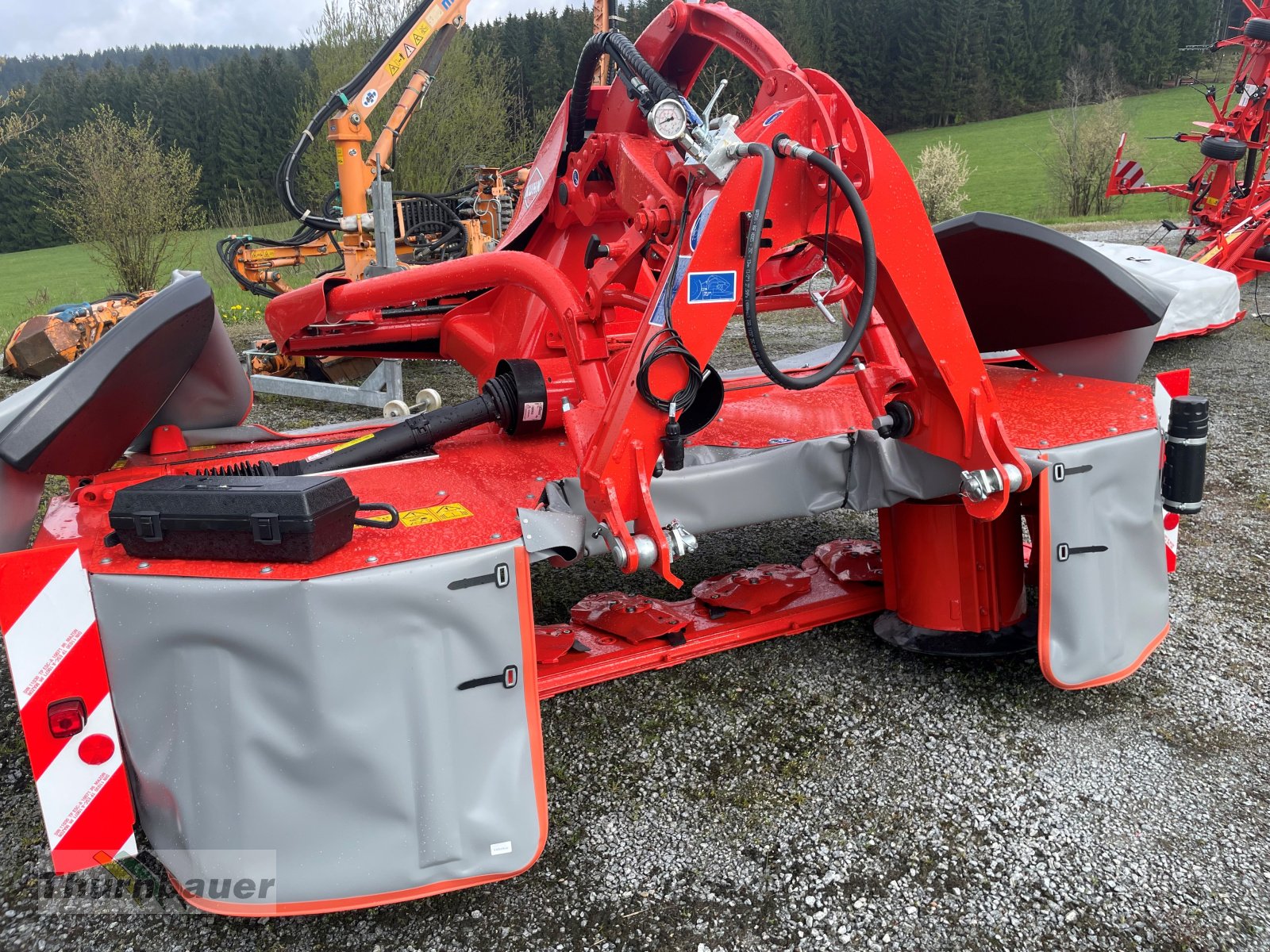 Mähwerk typu Kuhn GMD 3125 F-FF, Neumaschine v Bodenmais (Obrázek 3)