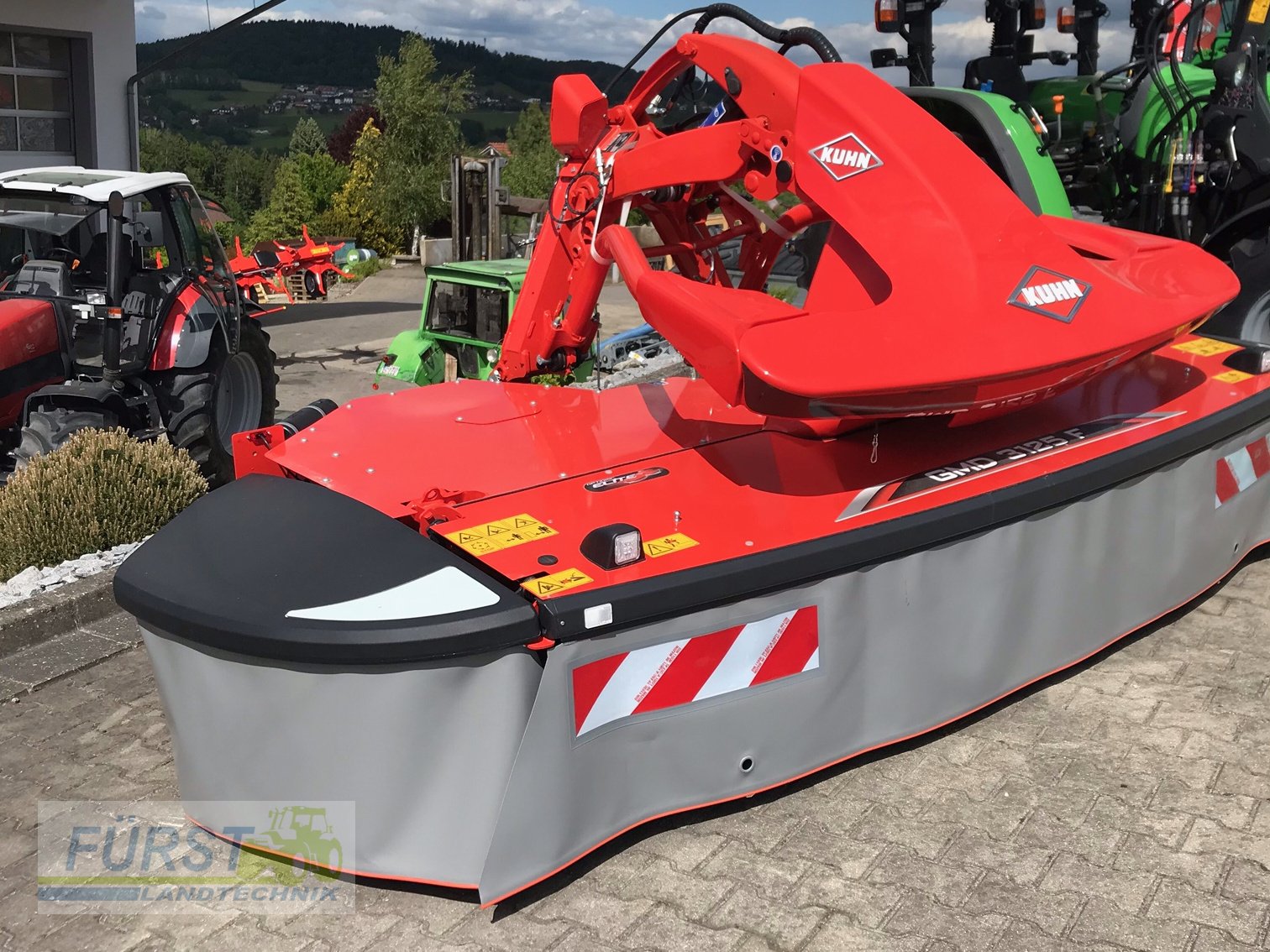 Mähwerk of the type Kuhn GMD 3125 F-FF, Neumaschine in Perlesreut (Picture 2)