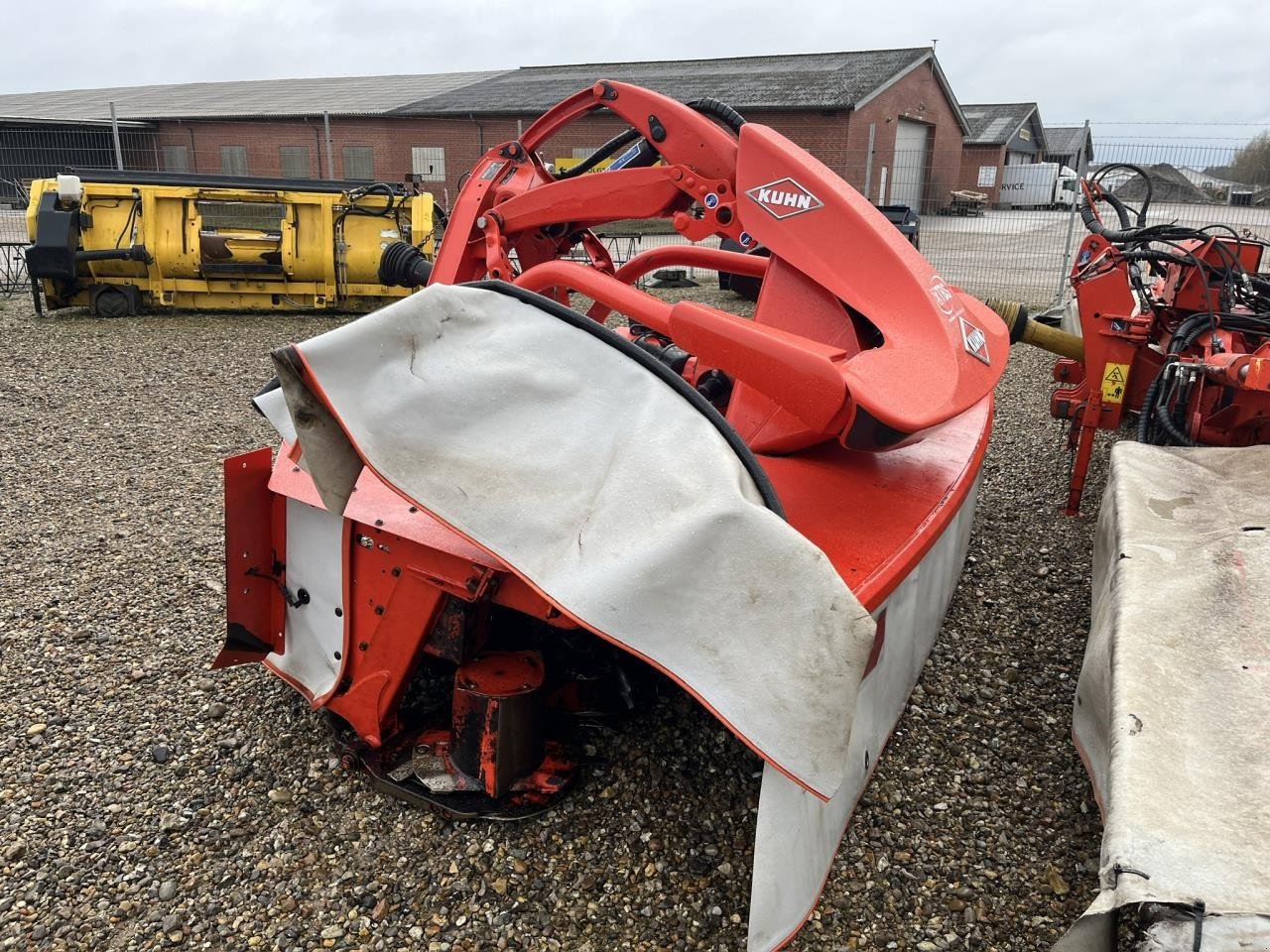 Mähwerk van het type Kuhn GMD 3125 F, Gebrauchtmaschine in Skjern (Foto 1)