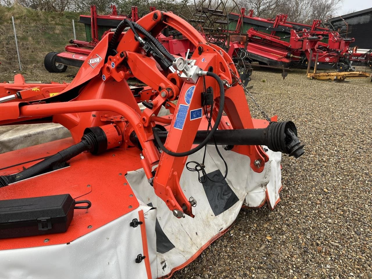 Mähwerk van het type Kuhn GMD 3125 F, Gebrauchtmaschine in Skjern (Foto 5)