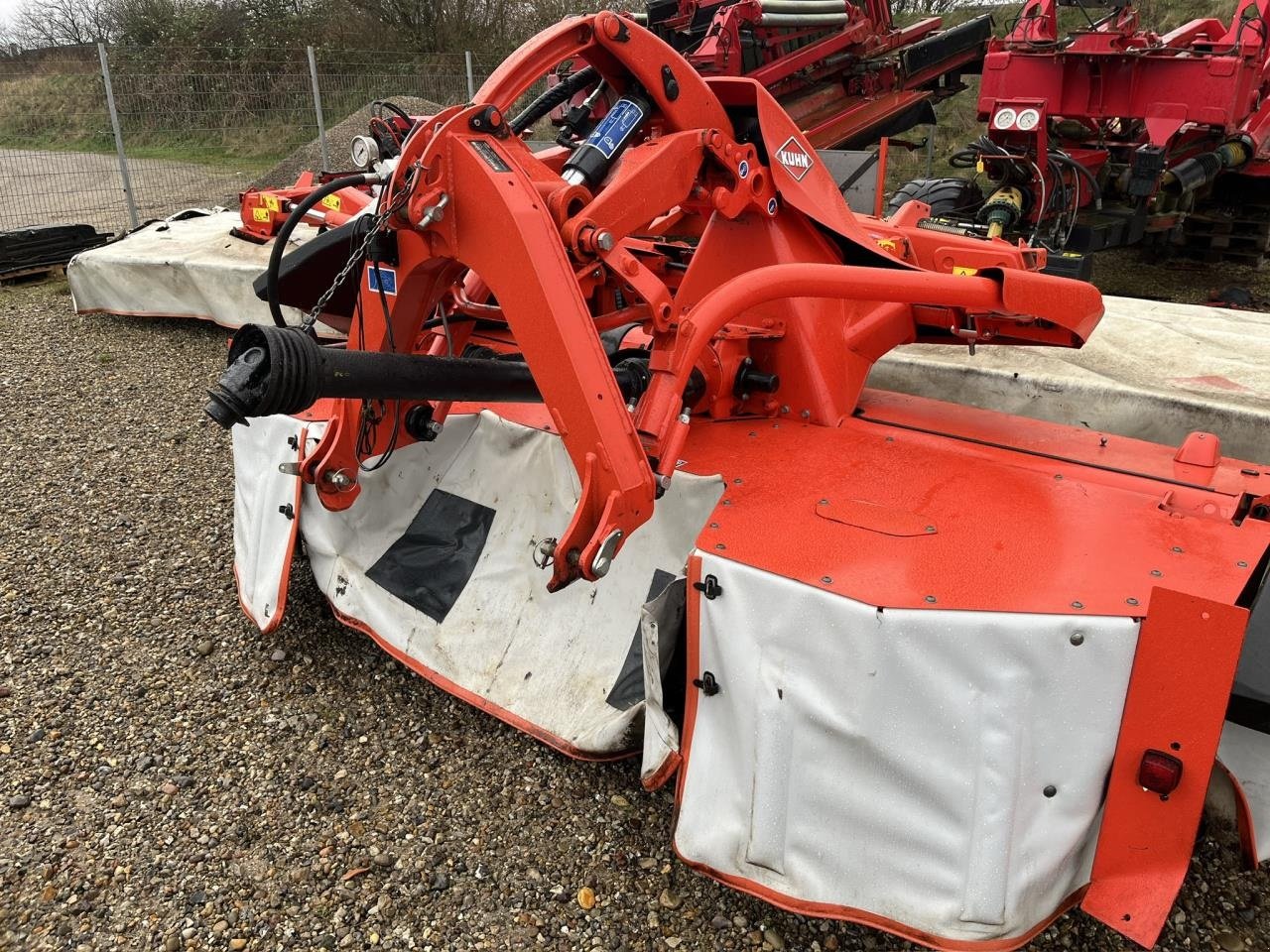 Mähwerk van het type Kuhn GMD 3125 F, Gebrauchtmaschine in Skjern (Foto 4)