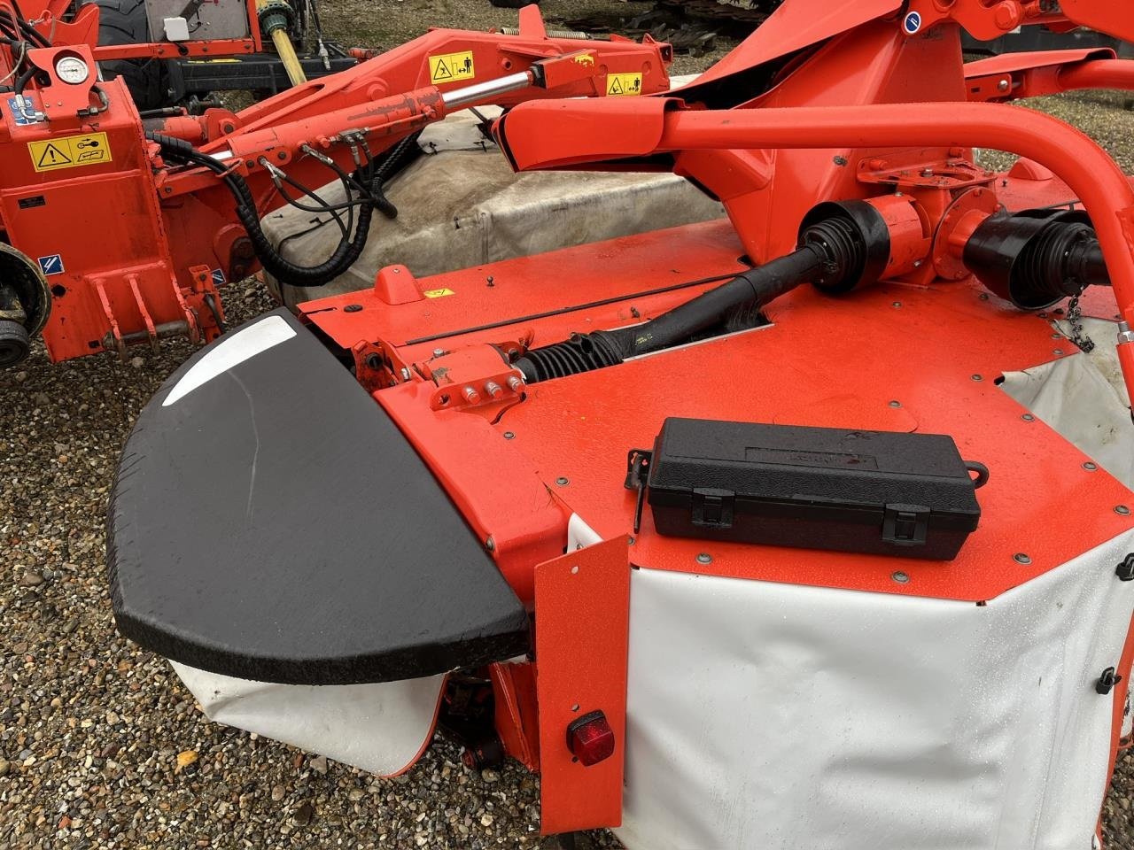 Mähwerk van het type Kuhn GMD 3125 F, Gebrauchtmaschine in Skjern (Foto 6)