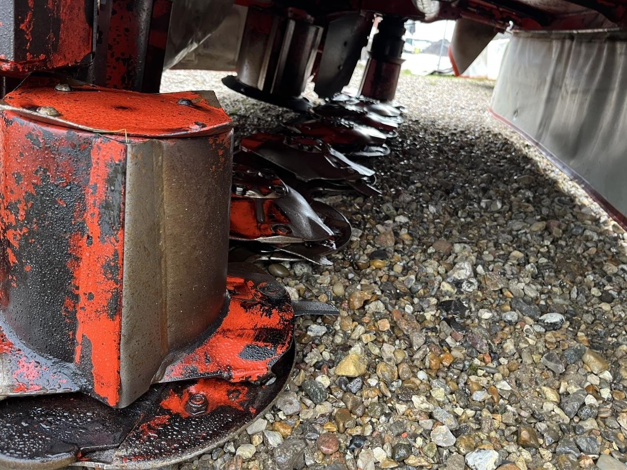 Mähwerk van het type Kuhn GMD 3125 F, Gebrauchtmaschine in Skjern (Foto 2)