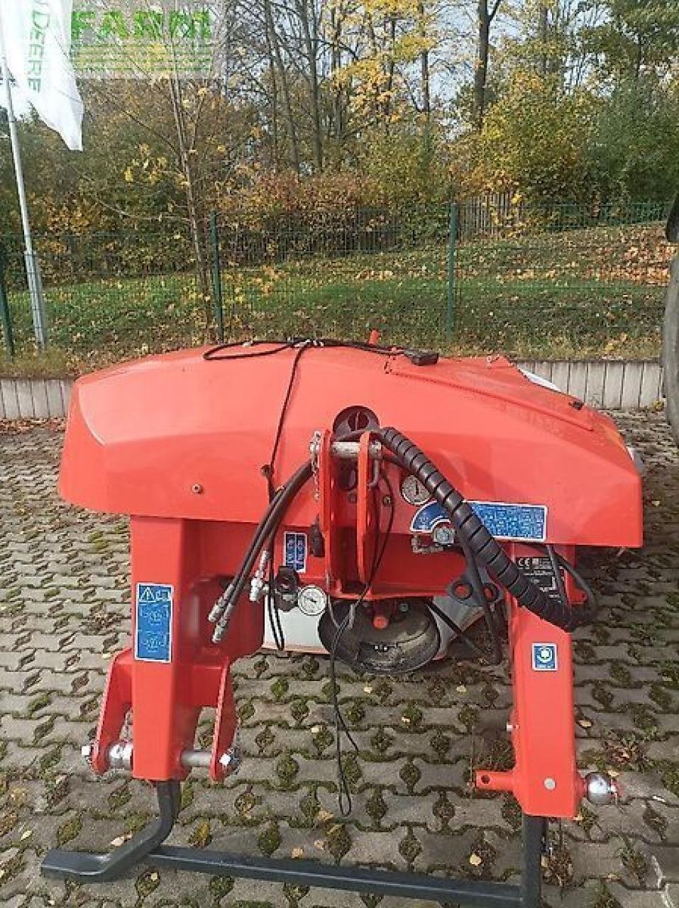 Mähwerk типа Kuhn gmd 314 d ff, Gebrauchtmaschine в LÖSSNITZ (Фотография 3)