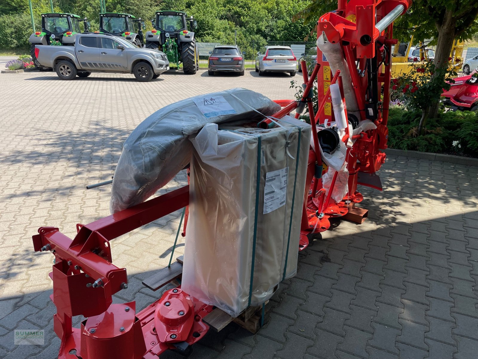 Mähwerk typu Kuhn GMD 315-FF, Neumaschine v Pforzheim (Obrázek 3)