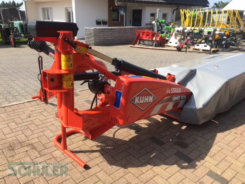 Mähwerk του τύπου Kuhn GMD 315-FF, Neumaschine σε St. Märgen (Φωτογραφία 4)