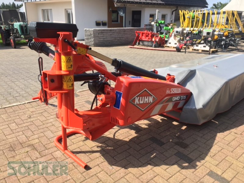 Mähwerk του τύπου Kuhn GMD 315-FF, Neumaschine σε St. Märgen (Φωτογραφία 5)