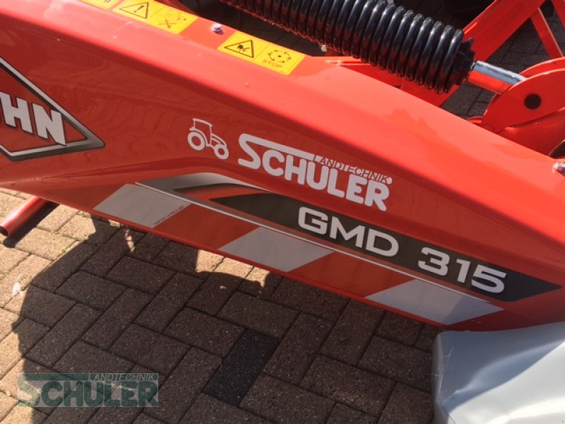 Mähwerk του τύπου Kuhn GMD 315-FF, Neumaschine σε St. Märgen (Φωτογραφία 12)