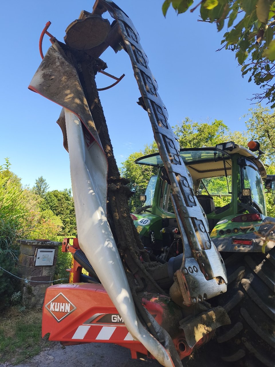 Mähwerk typu Kuhn Gmd 315 ff, Gebrauchtmaschine v Saint-Nabord (Obrázek 7)