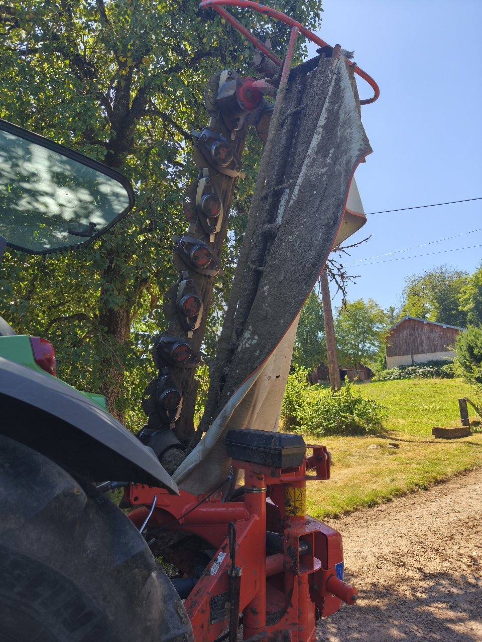 Mähwerk typu Kuhn Gmd 315 ff, Gebrauchtmaschine v Saint-Nabord (Obrázek 2)