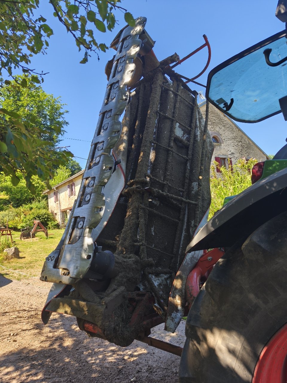 Mähwerk typu Kuhn Gmd 315 ff, Gebrauchtmaschine v Saint-Nabord (Obrázek 3)