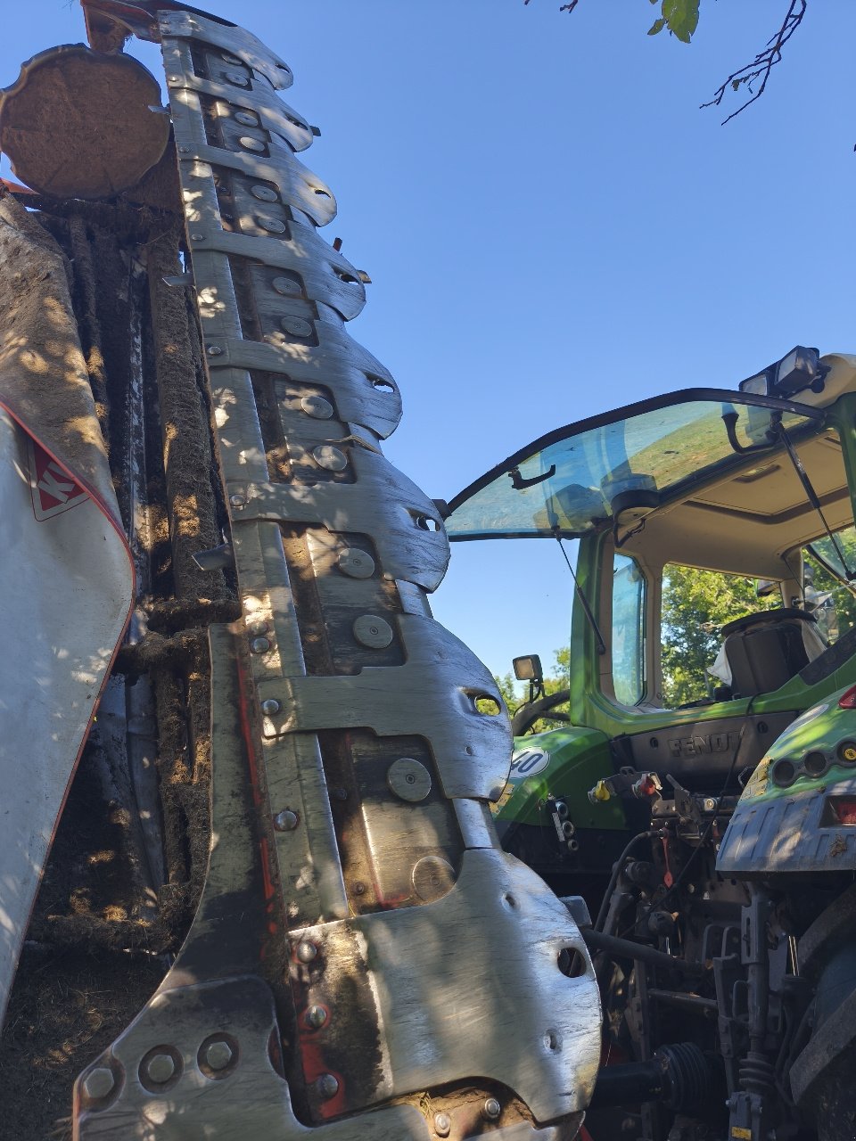 Mähwerk typu Kuhn Gmd 315 ff, Gebrauchtmaschine v Saint-Nabord (Obrázek 6)