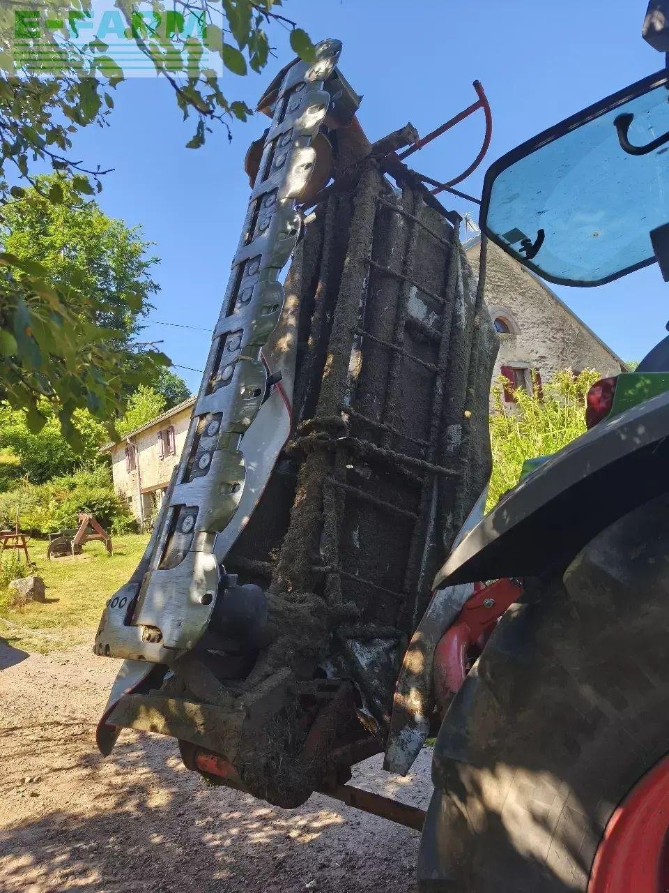 Mähwerk of the type Kuhn gmd 315 ff, Gebrauchtmaschine in CHAUVONCOURT (Picture 3)