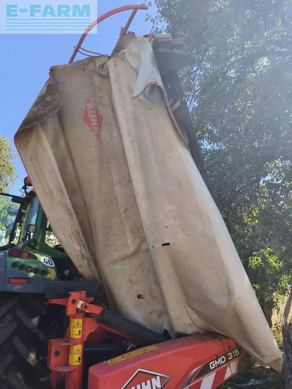 Mähwerk типа Kuhn gmd 315 ff, Gebrauchtmaschine в CHAUVONCOURT (Фотография 1)