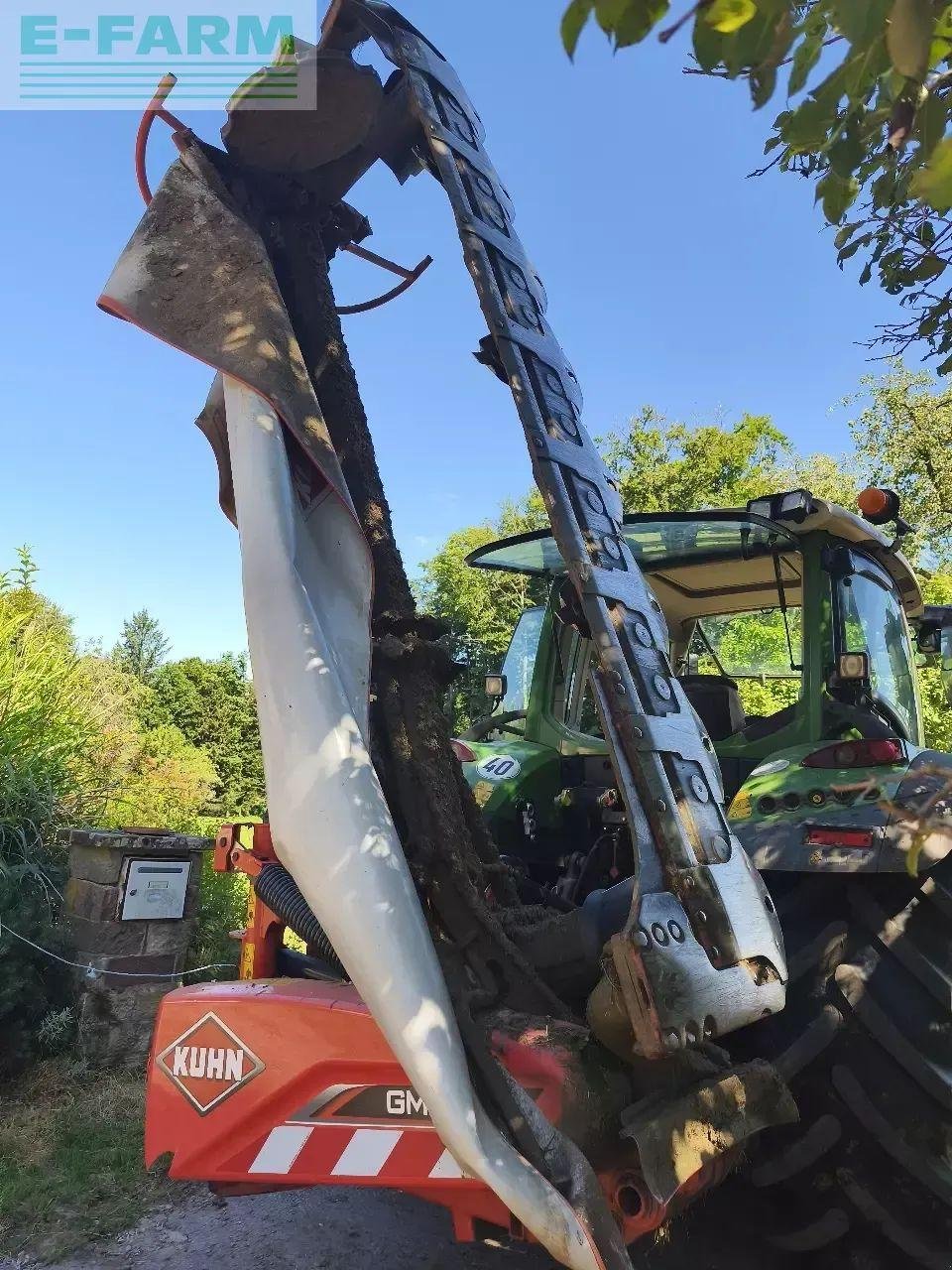 Mähwerk типа Kuhn gmd 315 ff, Gebrauchtmaschine в CHAUVONCOURT (Фотография 7)