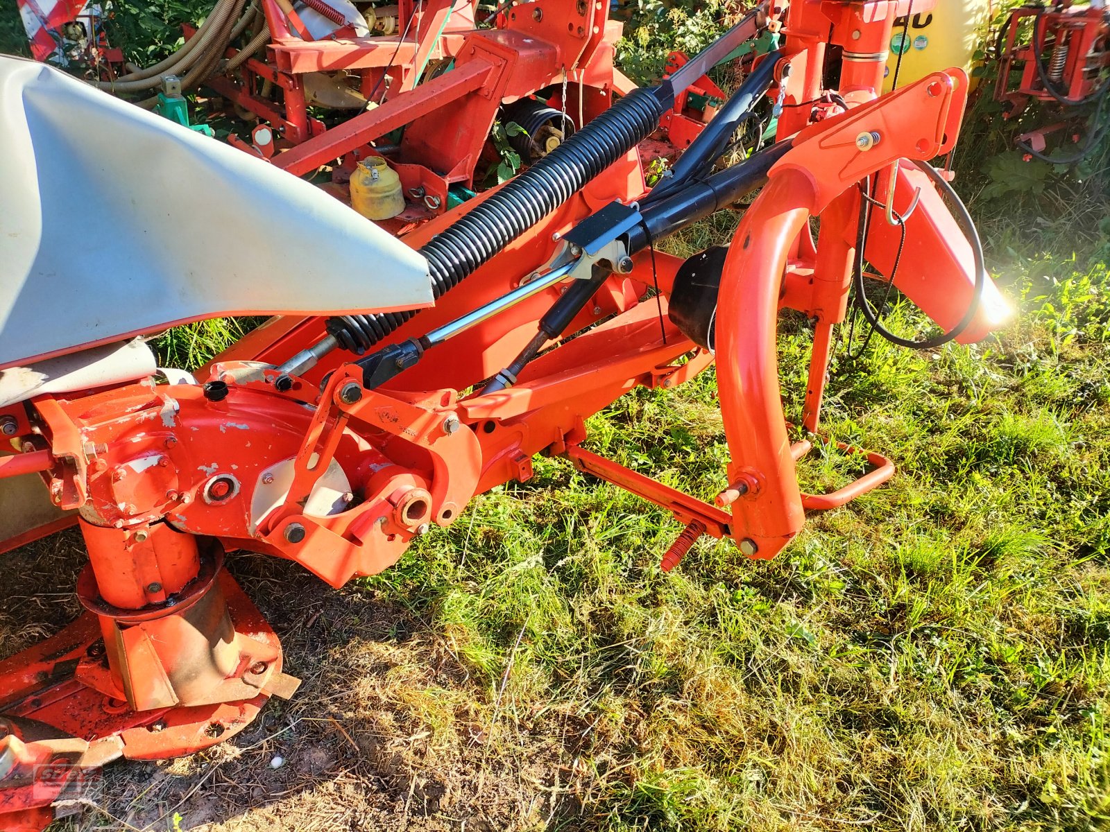 Mähwerk des Typs Kuhn GMD 315-FF, Gebrauchtmaschine in Kirchlauter (Bild 4)