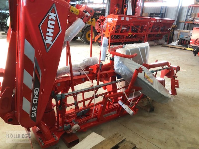Mähwerk του τύπου Kuhn GMD 315-FF, Neumaschine σε Hohenburg (Φωτογραφία 4)