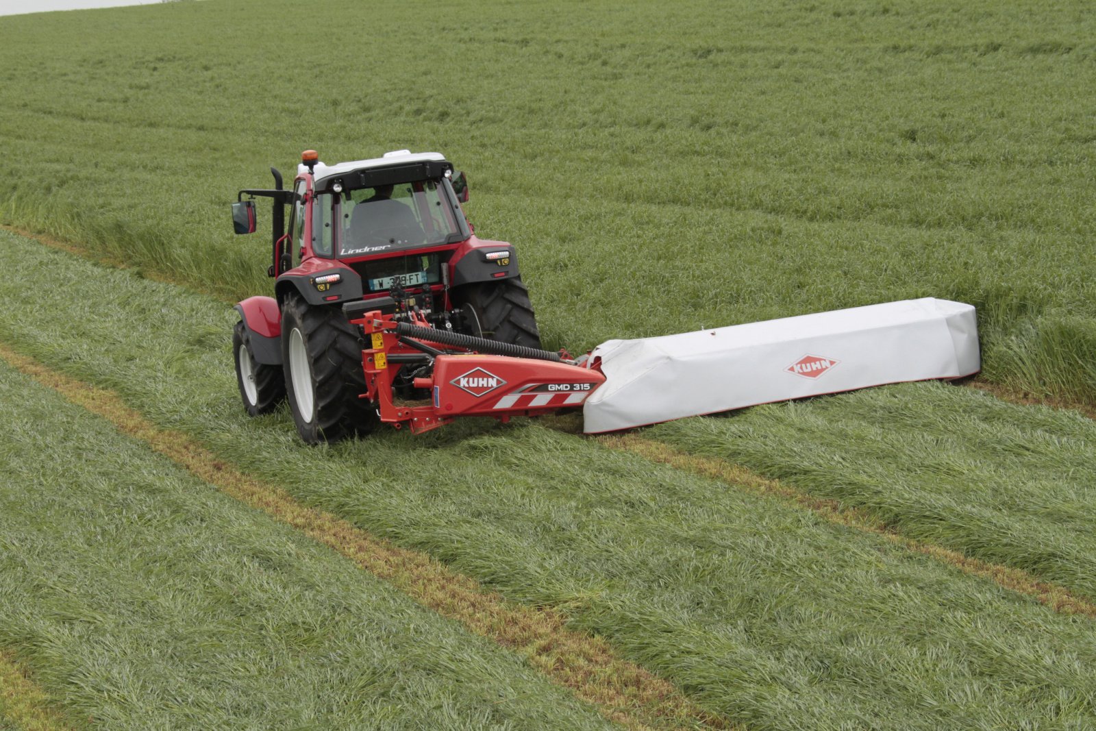 Mähwerk του τύπου Kuhn GMD 315-FF, Neumaschine σε Flörsbachtal (Φωτογραφία 1)