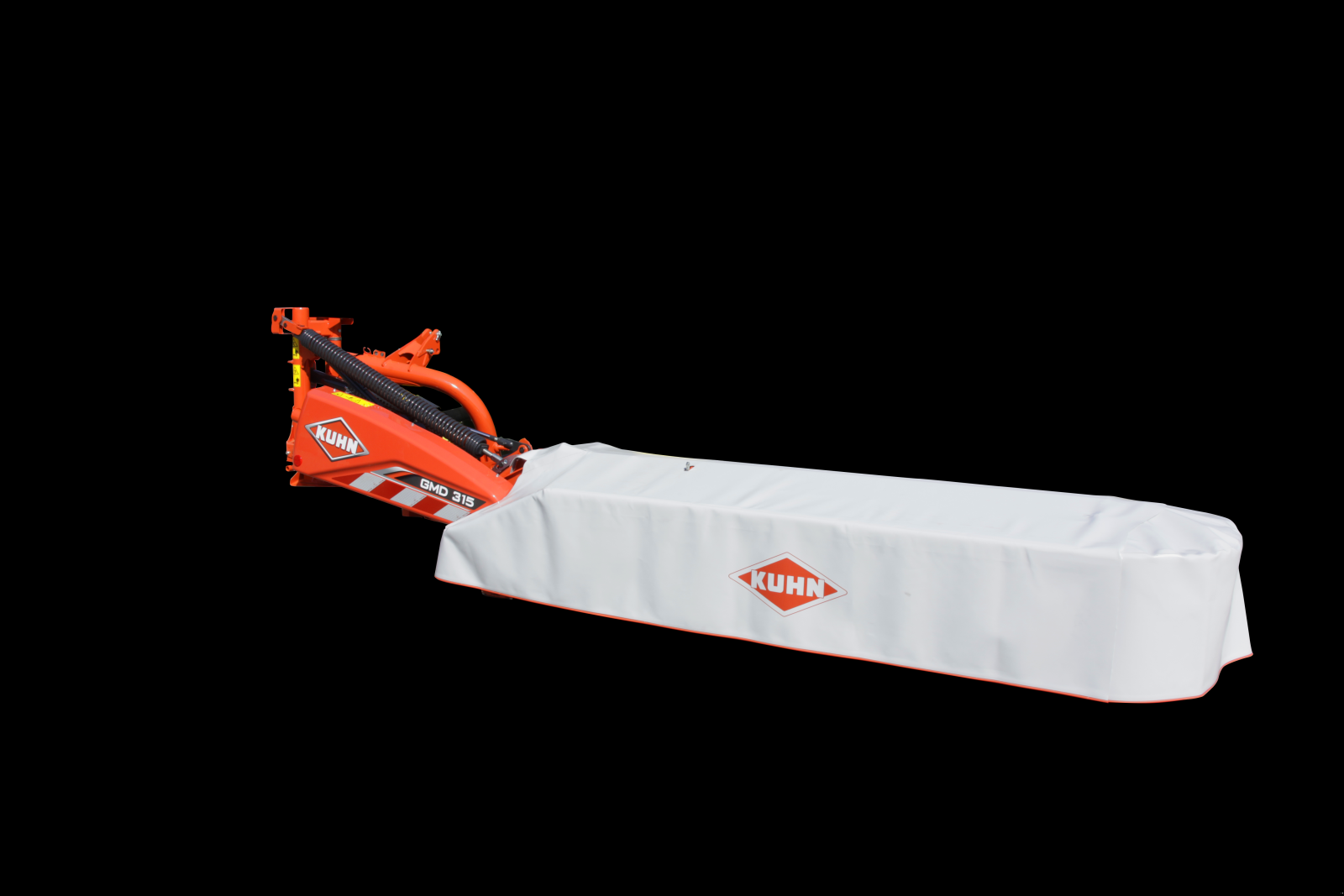 Mähwerk του τύπου Kuhn GMD 315-FF, Neumaschine σε Flörsbachtal (Φωτογραφία 2)