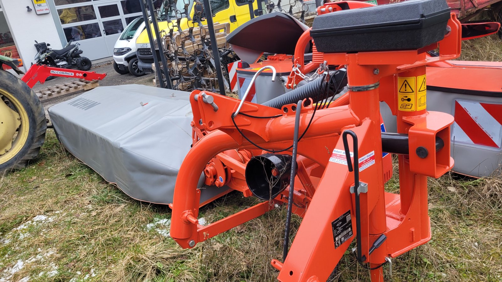 Mähwerk του τύπου Kuhn GMD 315-FF, Neumaschine σε Schwindegg (Φωτογραφία 1)