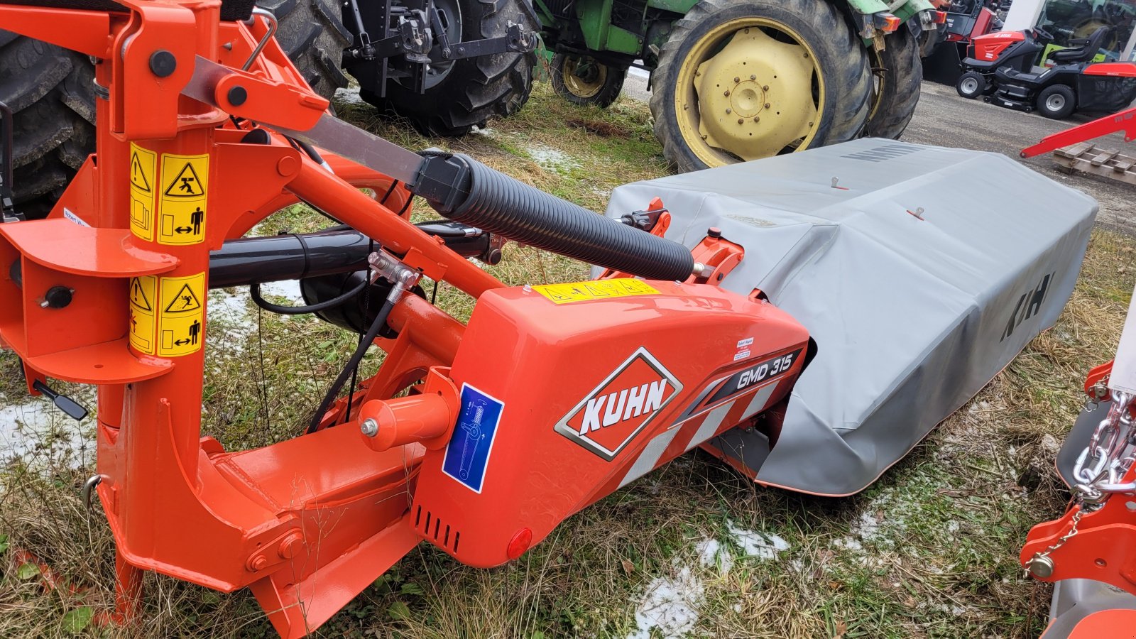 Mähwerk του τύπου Kuhn GMD 315-FF, Neumaschine σε Schwindegg (Φωτογραφία 3)