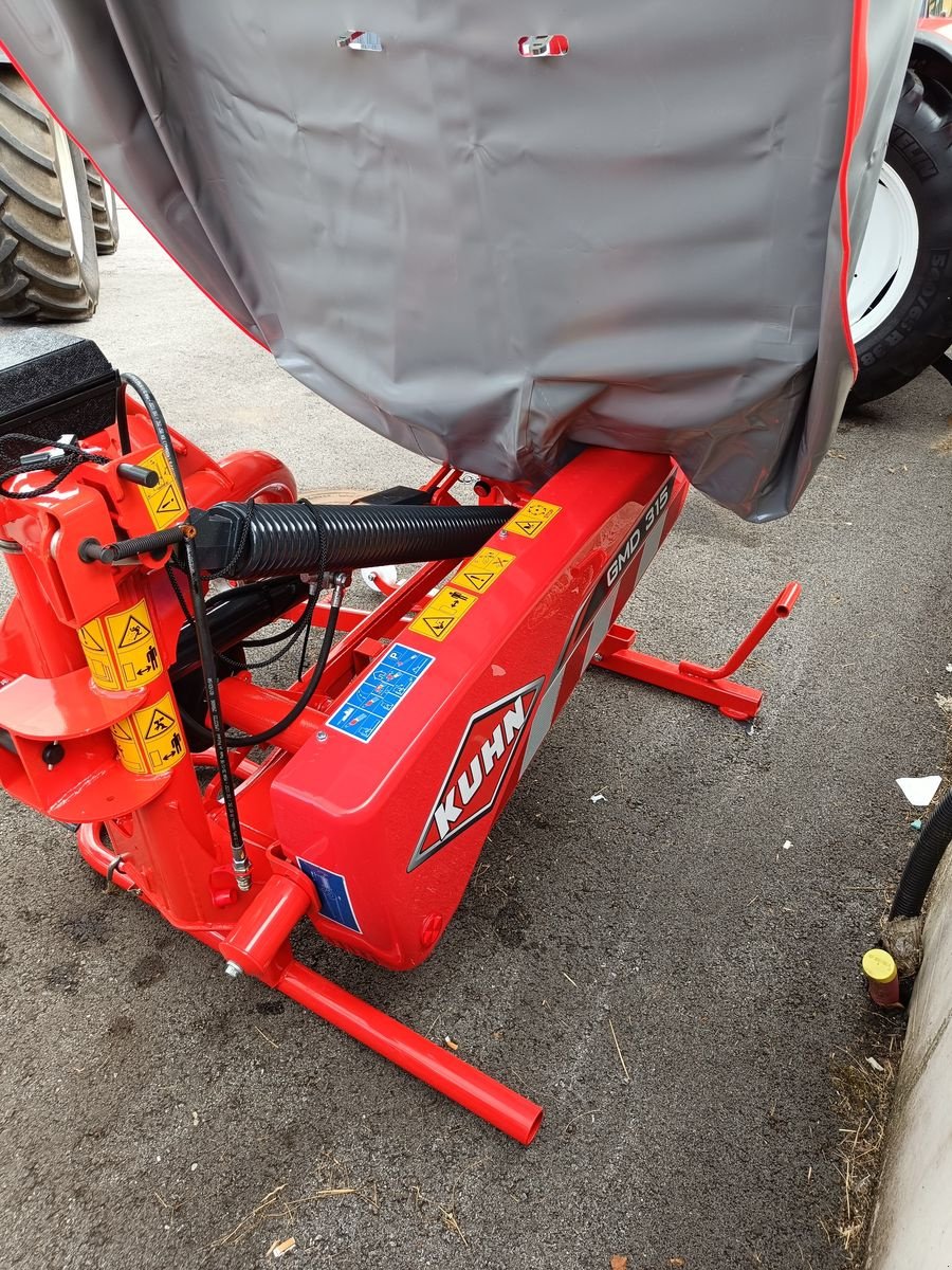 Mähwerk typu Kuhn GMD 315 FF, Neumaschine v Berndorf (Obrázek 2)