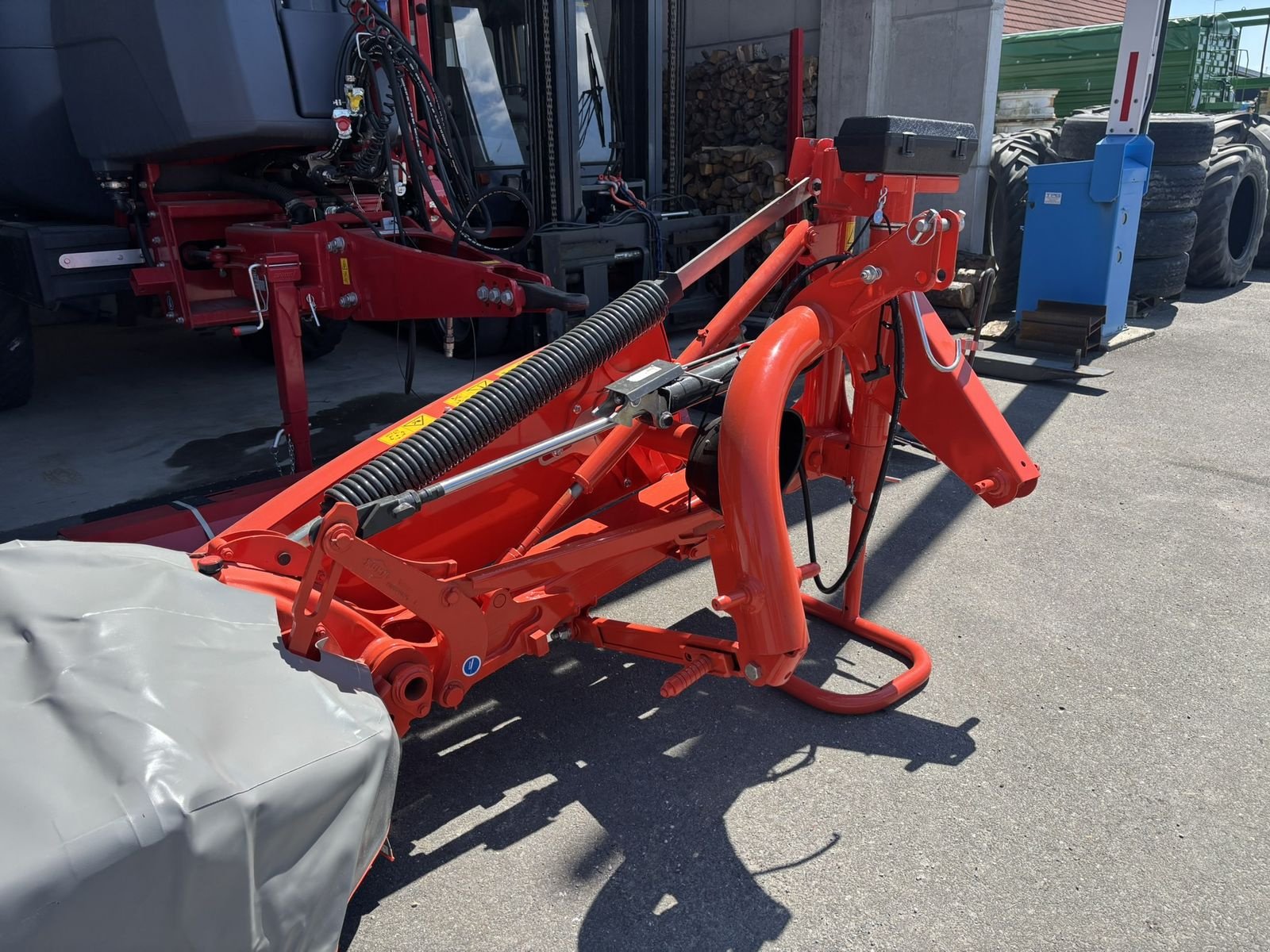 Mähwerk des Typs Kuhn GMD 315, Neumaschine in Göpfritz (Bild 4)