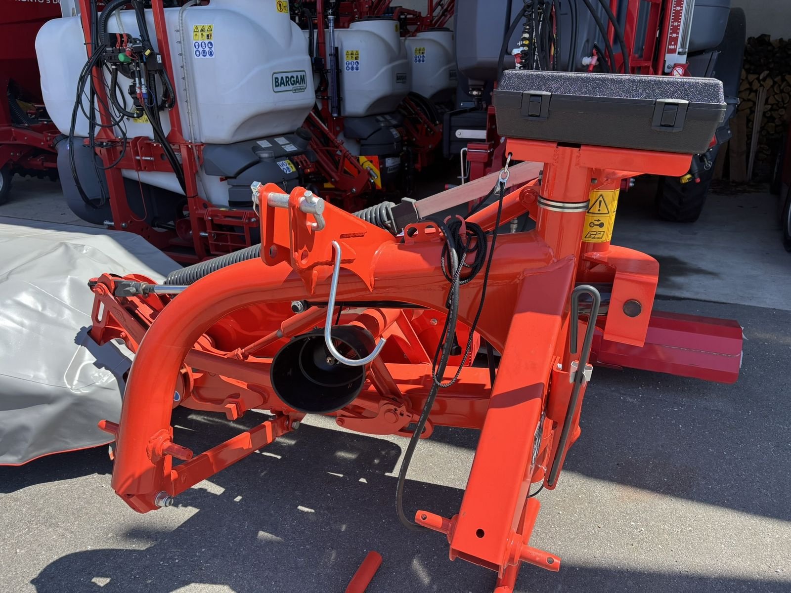 Mähwerk des Typs Kuhn GMD 315, Neumaschine in Göpfritz (Bild 6)