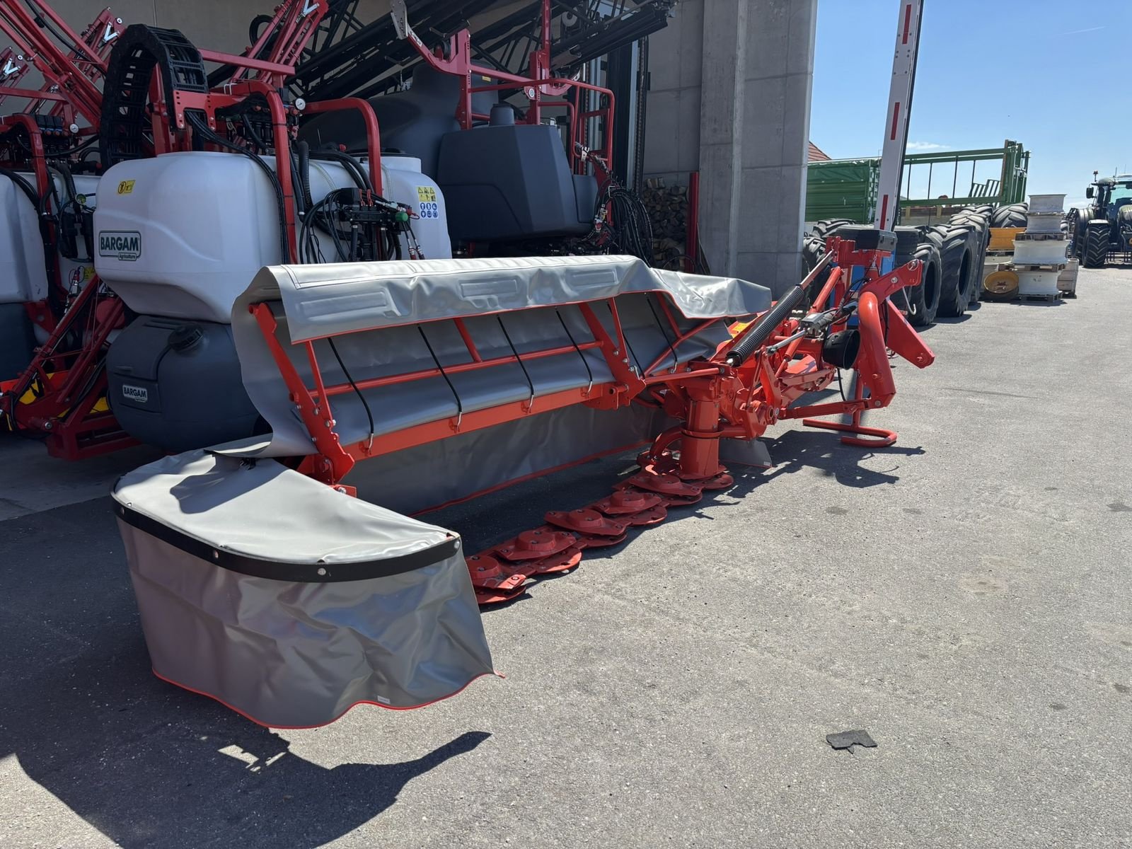 Mähwerk des Typs Kuhn GMD 315, Neumaschine in Göpfritz (Bild 3)