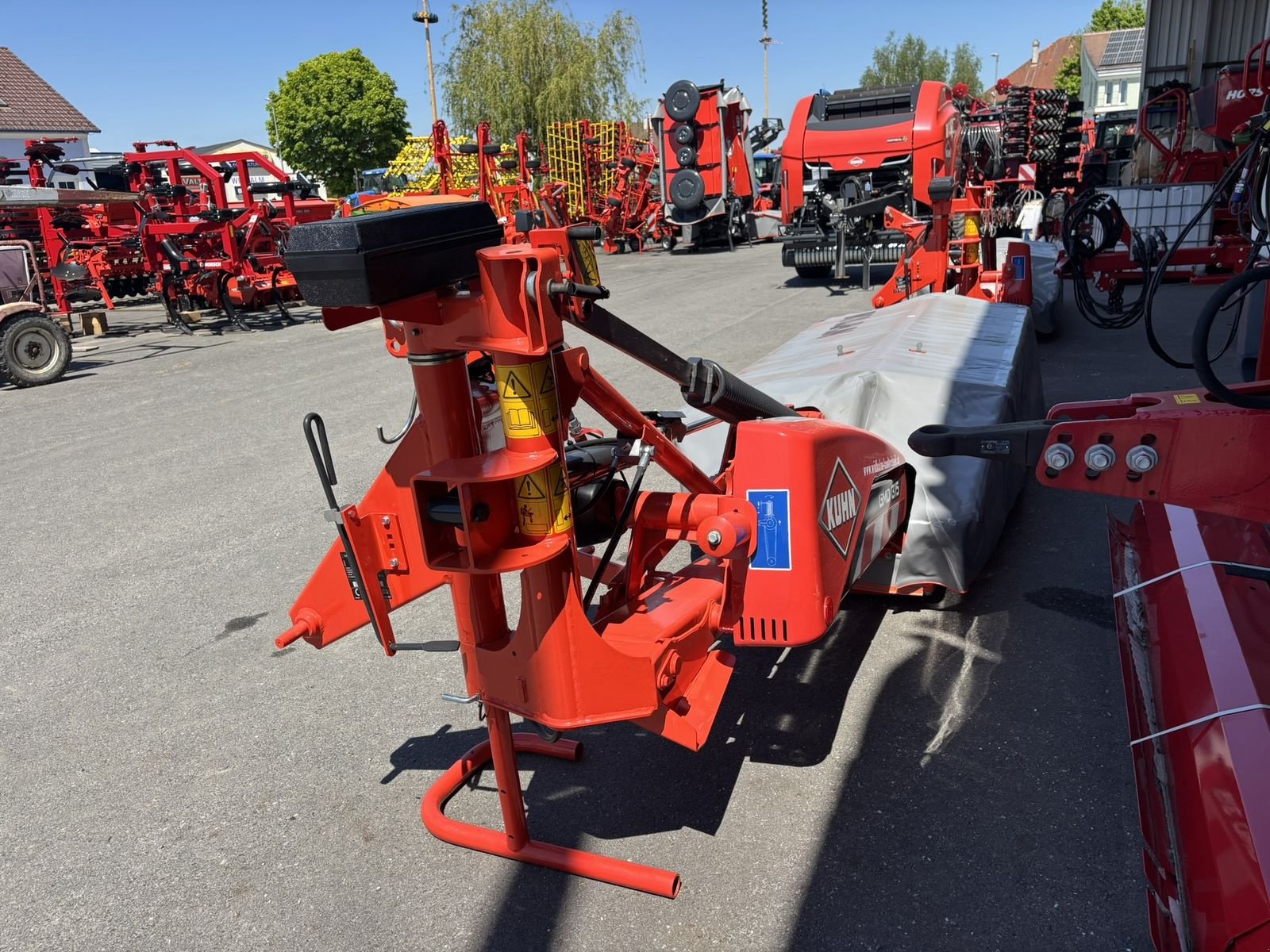 Mähwerk des Typs Kuhn GMD 315, Neumaschine in Göpfritz (Bild 5)