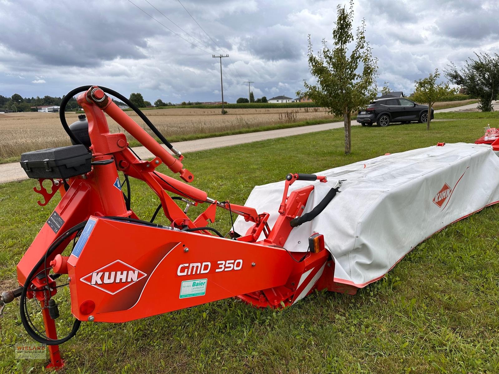 Mähwerk του τύπου Kuhn GMD 350 FF, Gebrauchtmaschine σε Lossburg-Wittendorf (Φωτογραφία 1)