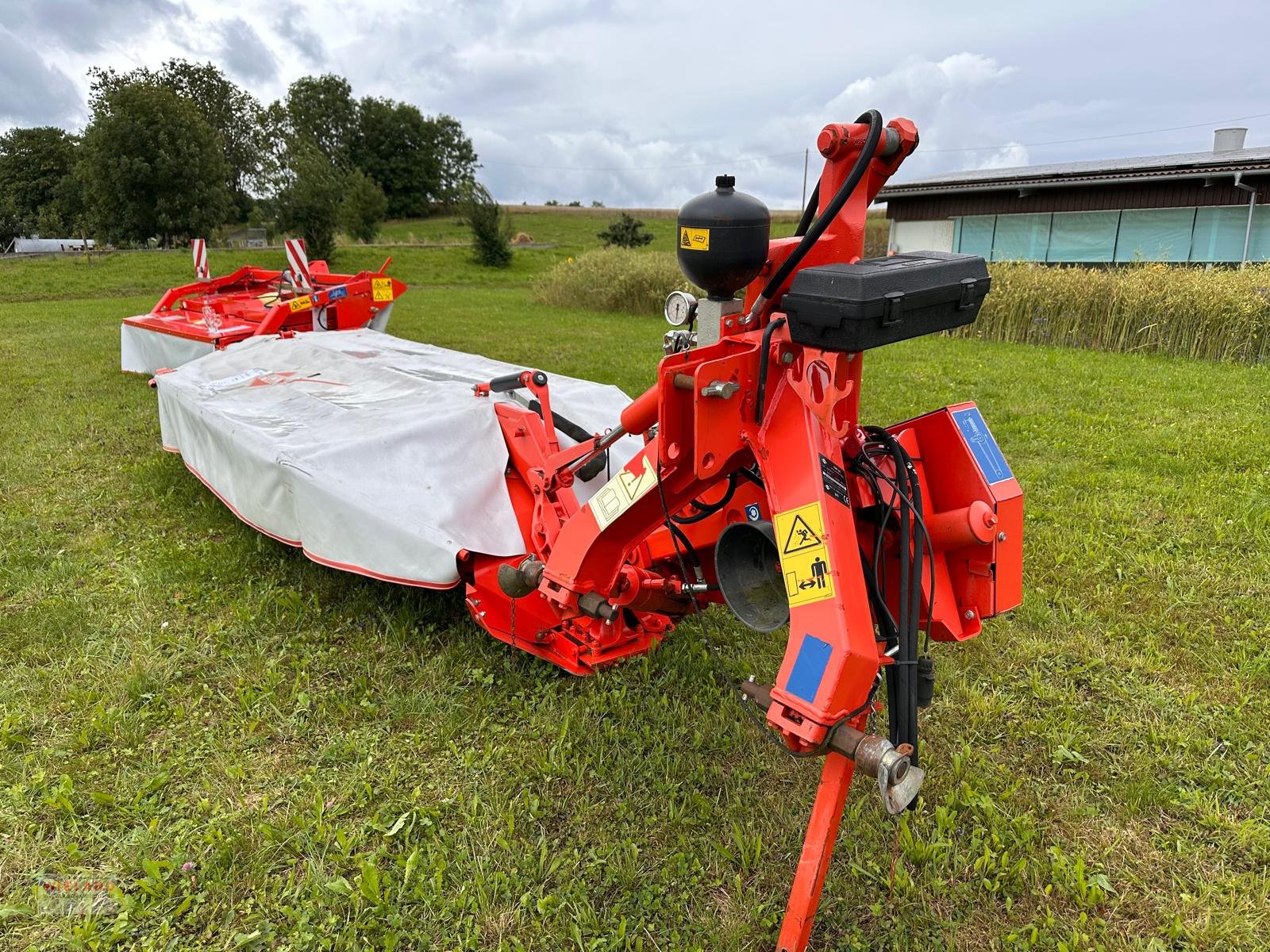 Mähwerk του τύπου Kuhn GMD 350 FF, Gebrauchtmaschine σε Lossburg-Wittendorf (Φωτογραφία 2)