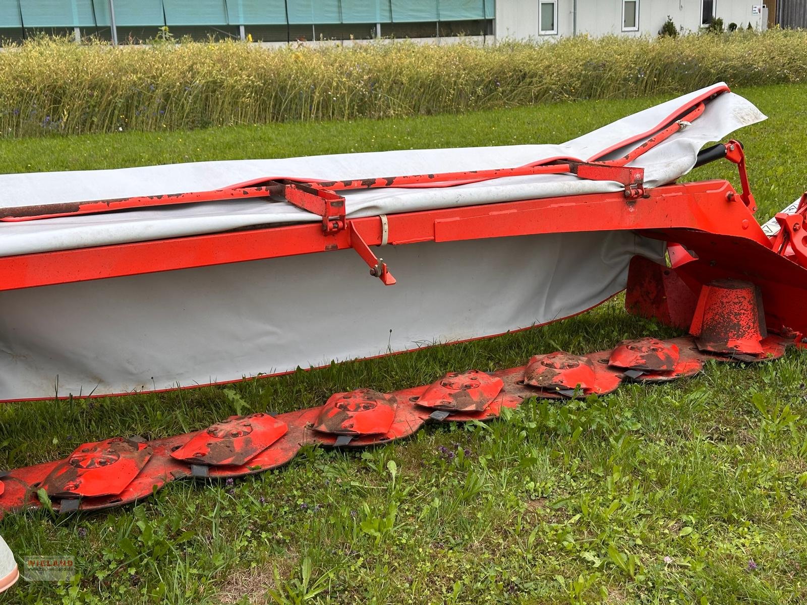 Mähwerk του τύπου Kuhn GMD 350 FF, Gebrauchtmaschine σε Lossburg-Wittendorf (Φωτογραφία 4)