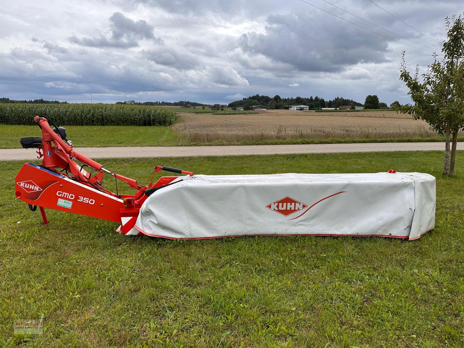 Mähwerk του τύπου Kuhn GMD 350 FF, Gebrauchtmaschine σε Lossburg-Wittendorf (Φωτογραφία 5)