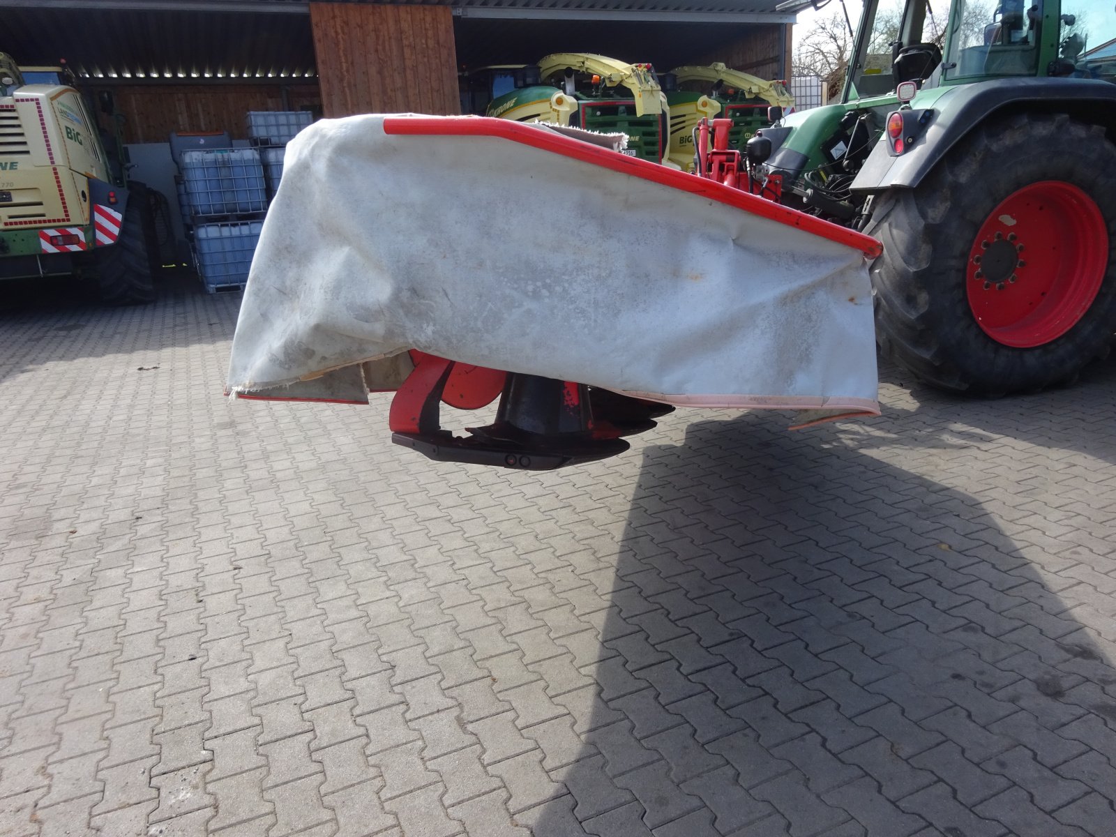 Mähwerk des Typs Kuhn GMD 350- FF, Gebrauchtmaschine in Tuntenhausen (Bild 2)