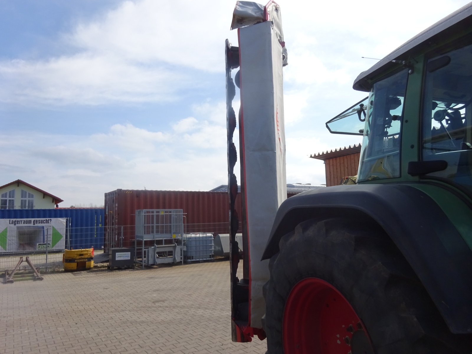 Mähwerk des Typs Kuhn GMD 350- FF, Gebrauchtmaschine in Tuntenhausen (Bild 5)