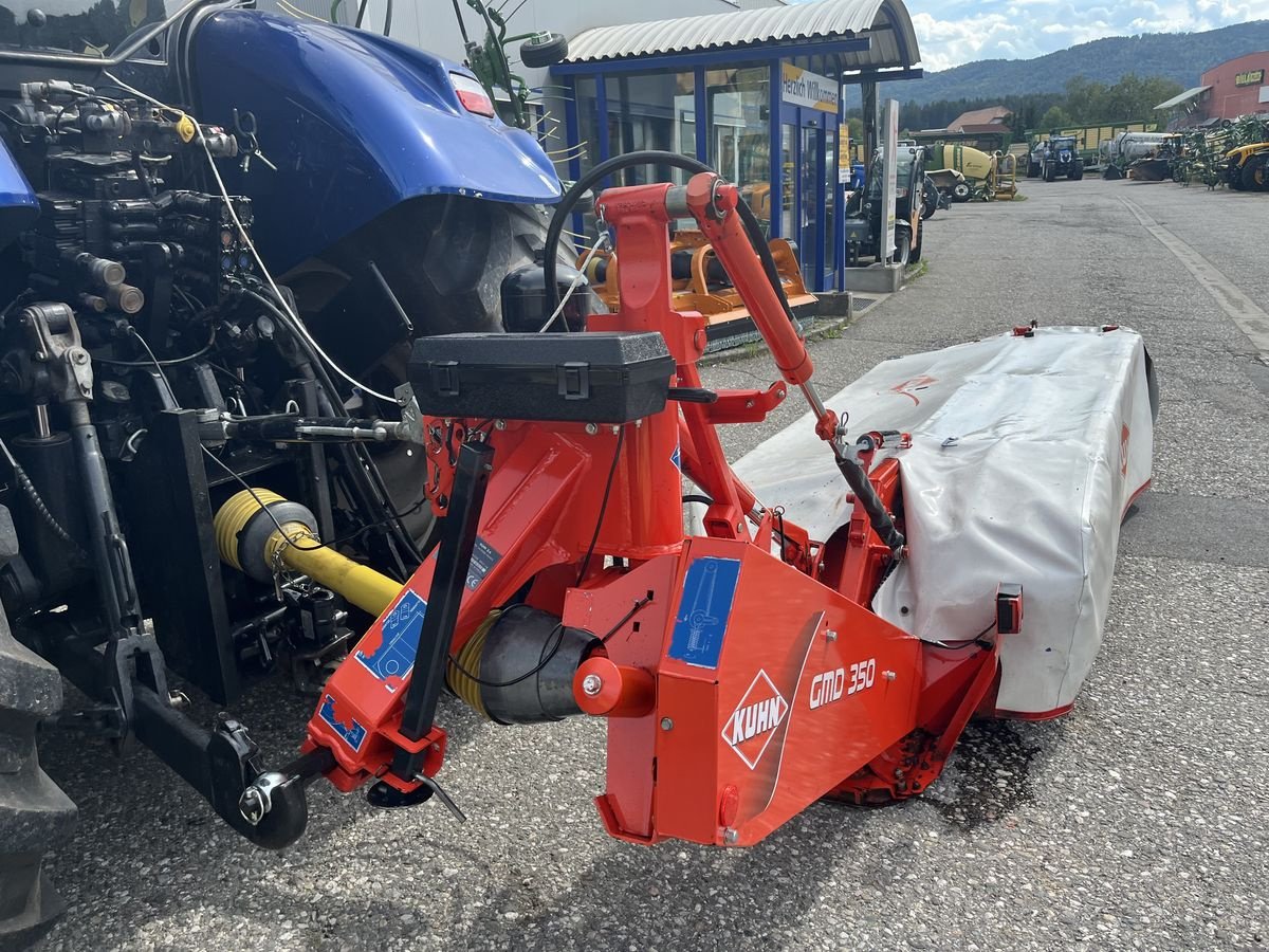 Mähwerk of the type Kuhn GMD 350 - FF, Gebrauchtmaschine in Villach (Picture 3)