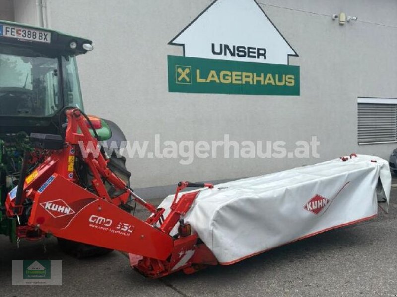 Mähwerk des Typs Kuhn GMD 350 FF, Gebrauchtmaschine in Klagenfurt (Bild 1)
