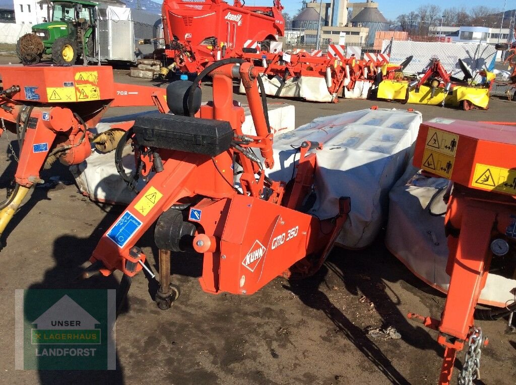 Mähwerk typu Kuhn GMD 350, Gebrauchtmaschine v Kobenz bei Knittelfeld (Obrázek 6)