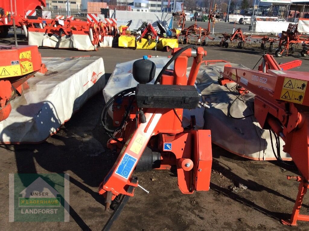 Mähwerk van het type Kuhn GMD 350, Gebrauchtmaschine in Kobenz bei Knittelfeld (Foto 5)