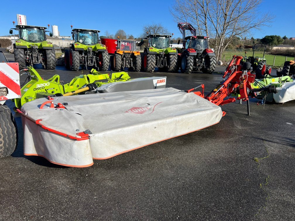 Mähwerk des Typs Kuhn GMD 350, Gebrauchtmaschine in SAINT GAUDENS (Bild 1)