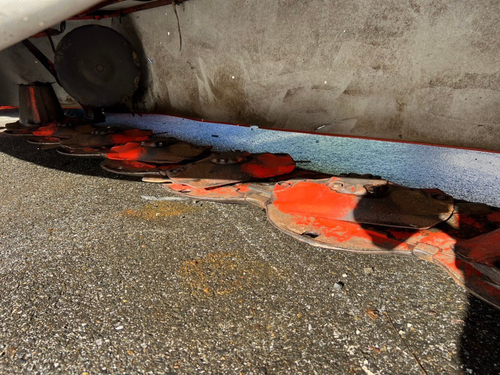 Mähwerk des Typs Kuhn GMD 350, Gebrauchtmaschine in SAINT GAUDENS (Bild 8)