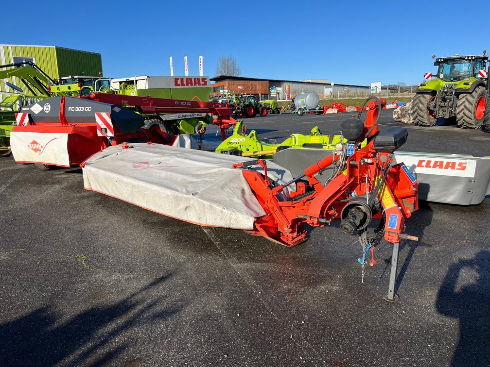 Mähwerk des Typs Kuhn GMD 350, Gebrauchtmaschine in SAINT GAUDENS (Bild 2)